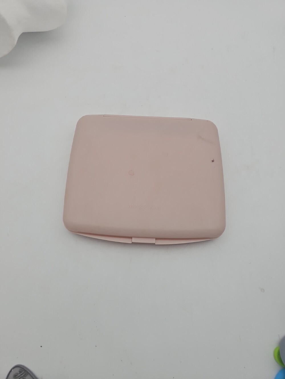 Mary Kay Large Light Pink Color Palette Make Up Compact Case Mirror